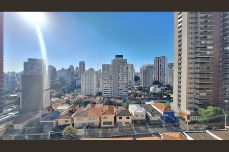Vista  de kitnet/studio para alugar com 1 quarto, 17m² em Jardim Vera Cruz, São Paulo