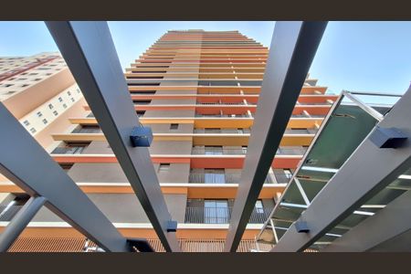 Fachada  de kitnet/studio para alugar com 1 quarto, 17m² em Jardim Vera Cruz, São Paulo