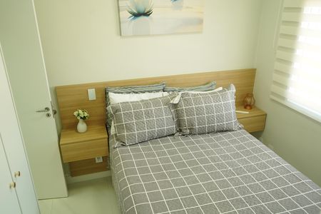 Suíte de apartamento à venda com 2 quartos, 49m² em Vila Esperança, São Paulo