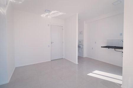 Sala de apartamento para alugar com 2 quartos, 42m² em Parque Amazonia, Goiânia