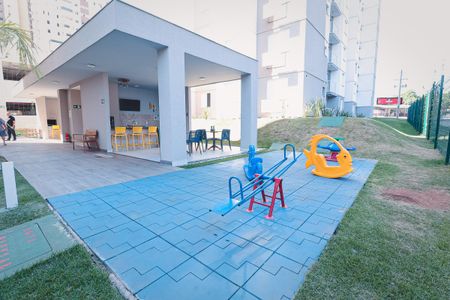 Área comum - Playground de apartamento para alugar com 2 quartos, 42m² em Parque Amazonia, Goiânia