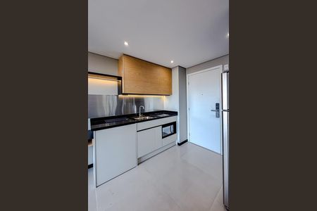 Cozinha de kitnet/studio para alugar com 1 quarto, 33m² em Vila Mariana, São Paulo