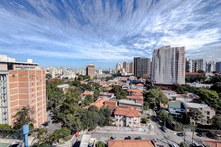 Vista da Varanda de kitnet/studio para alugar com 1 quarto, 33m² em Vila Mariana, São Paulo