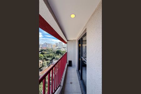 Varanda da Sala de kitnet/studio para alugar com 1 quarto, 33m² em Vila Mariana, São Paulo