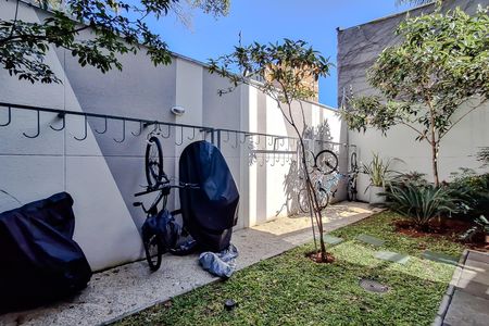 Área comum de kitnet/studio para alugar com 1 quarto, 33m² em Vila Mariana, São Paulo