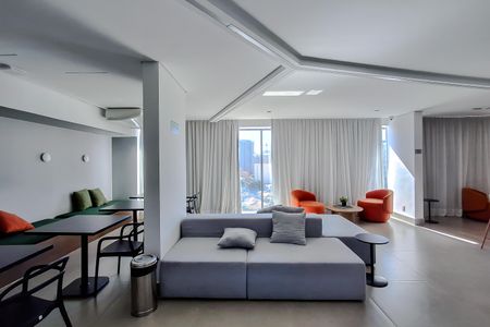 Área comum de kitnet/studio para alugar com 1 quarto, 33m² em Vila Mariana, São Paulo