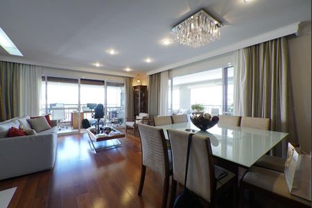 Sala de apartamento à venda com 3 quartos, 213m² em Vila Mariana, São Paulo