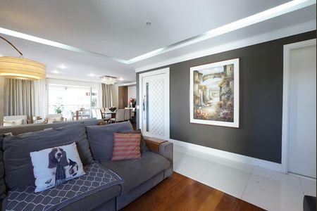 Sala de apartamento à venda com 3 quartos, 213m² em Vila Mariana, São Paulo