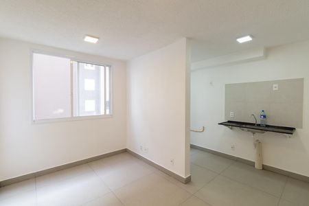 Sala e Cozinha de casa para alugar com 2 quartos, 39m² em Jardim America da Penha, São Paulo