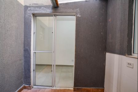 Área de Serviço de apartamento para alugar com 2 quartos, 41m² em Vila Alice, Santo André