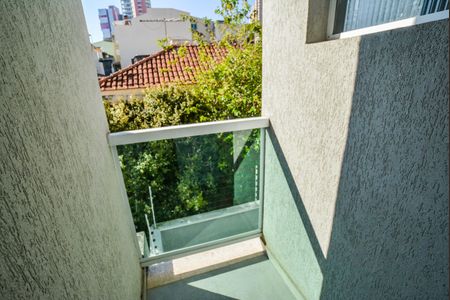 Quarto Suíte de apartamento para alugar com 2 quartos, 41m² em Vila Alice, Santo André