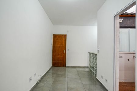 Sala de apartamento para alugar com 2 quartos, 41m² em Vila Alice, Santo André