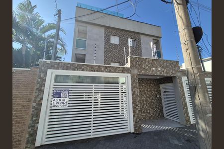 Fachada de apartamento para alugar com 2 quartos, 41m² em Vila Alice, Santo André