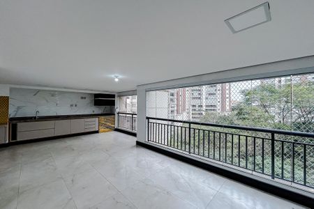 Varanda de apartamento à venda com 4 quartos, 315m² em Chácara Califórnia, São Paulo