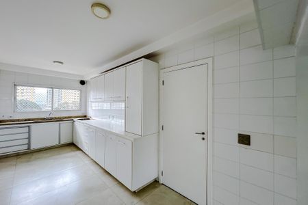 Cozinha de apartamento à venda com 4 quartos, 315m² em Chácara Califórnia, São Paulo