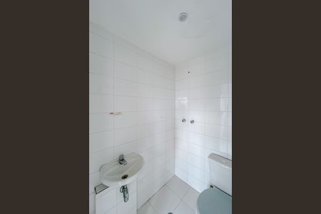 Banheiro de serviço de apartamento à venda com 4 quartos, 315m² em Chácara Califórnia, São Paulo