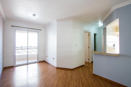 Sala de apartamento para alugar com 2 quartos, 53m² em Vila Leopoldina, Santo André