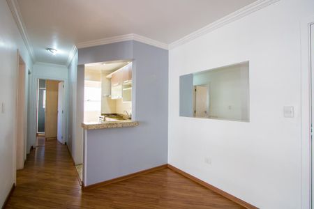 Sala de apartamento para alugar com 2 quartos, 53m² em Vila Leopoldina, Santo André