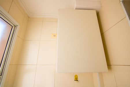 Área de serviço de apartamento para alugar com 2 quartos, 53m² em Vila Leopoldina, Santo André