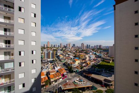 Vista da varanda de apartamento para alugar com 2 quartos, 53m² em Vila Leopoldina, Santo André