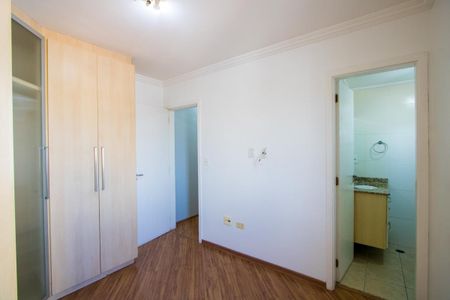 Quarto 1 - Suíte de apartamento para alugar com 2 quartos, 53m² em Vila Leopoldina, Santo André