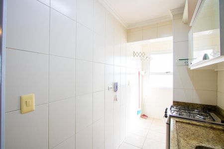 Cozinha de apartamento para alugar com 2 quartos, 53m² em Vila Leopoldina, Santo André