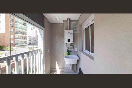 Área de Serviço de apartamento para alugar com 2 quartos, 48m² em Vila Osasco, Osasco