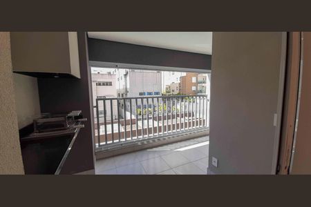 Varanda Gourmet de apartamento para alugar com 2 quartos, 48m² em Vila Osasco, Osasco