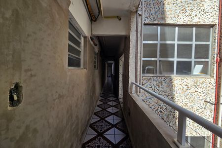 Área comum de apartamento para alugar com 1 quarto, 22m² em Cidade Ocian, Praia Grande