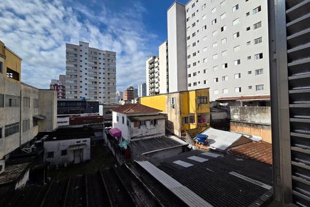 Vista de apartamento para alugar com 1 quarto, 22m² em Cidade Ocian, Praia Grande