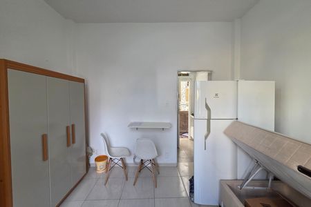 Quarto 1 de apartamento para alugar com 1 quarto, 22m² em Cidade Ocian, Praia Grande