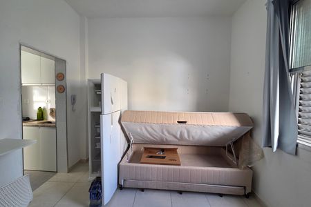 Quarto 1 de apartamento para alugar com 1 quarto, 22m² em Cidade Ocian, Praia Grande