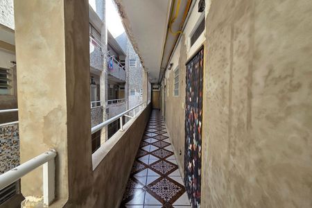 Área comum de apartamento para alugar com 1 quarto, 22m² em Cidade Ocian, Praia Grande