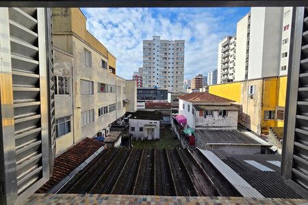 Quarto 1 de apartamento para alugar com 1 quarto, 22m² em Cidade Ocian, Praia Grande