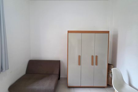 Quarto 1 de apartamento para alugar com 1 quarto, 22m² em Cidade Ocian, Praia Grande