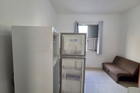 Quarto 1 de apartamento para alugar com 1 quarto, 22m² em Cidade Ocian, Praia Grande
