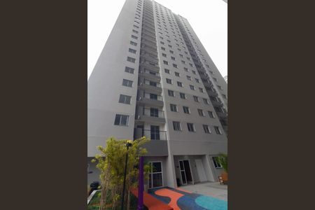 Fachada do bloco de apartamento para alugar com 2 quartos, 38m² em Vila Campanela, São Paulo