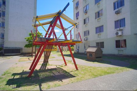 Área comum - Playground de apartamento à venda com 2 quartos, 43m² em Santos Dumont, São Leopoldo