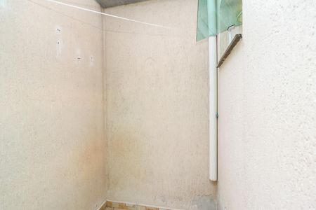 Varanda do Quarto de apartamento para alugar com 1 quarto, 37m² em São Miguel Paulista, São Paulo