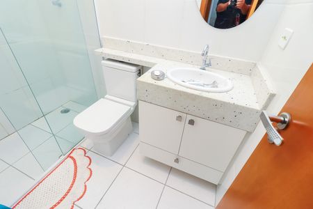Banheiro de apartamento para alugar com 1 quarto, 37m² em São Miguel Paulista, São Paulo