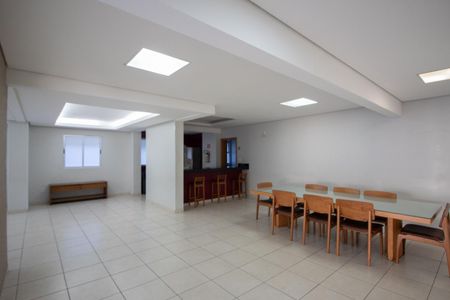 Apartamento à venda com 80m², 3 quartos e 2 vagasÁrea comum - Salão de festas