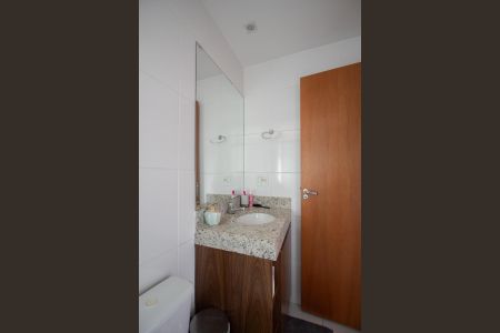 Apartamento à venda com 80m², 3 quartos e 2 vagasBanheiro Social