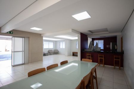 Apartamento à venda com 80m², 3 quartos e 2 vagasÁrea comum - Salão de festas