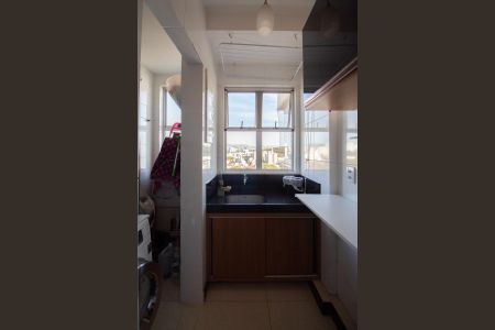 Apartamento à venda com 80m², 3 quartos e 2 vagasÁrea de Serviço