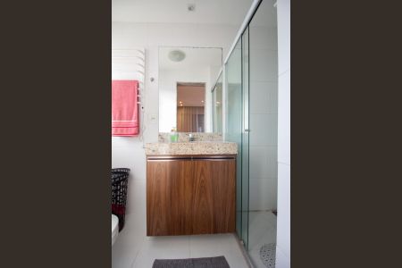 Apartamento à venda com 80m², 3 quartos e 2 vagasBanheiro da Suíte