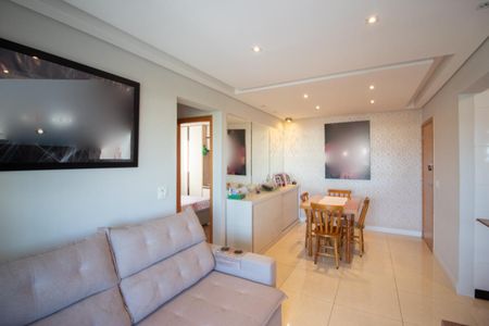 Apartamento à venda com 80m², 3 quartos e 2 vagasSala
