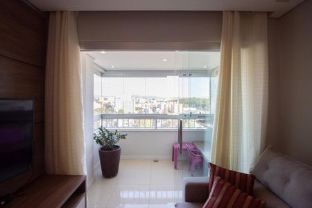 Apartamento à venda com 80m², 3 quartos e 2 vagasVaranda da Sala