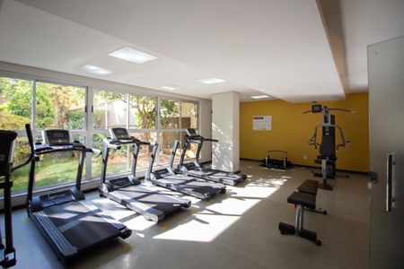 Apartamento à venda com 80m², 3 quartos e 2 vagasÁrea comum - Academia