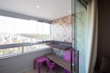 Apartamento à venda com 80m², 3 quartos e 2 vagasVaranda da Sala
