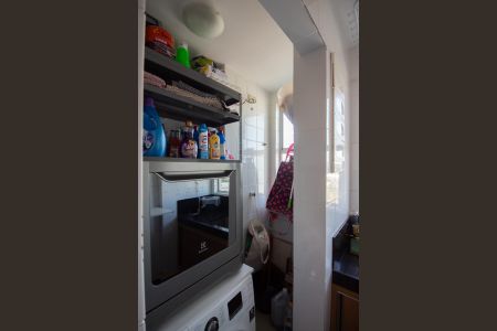 Apartamento à venda com 80m², 3 quartos e 2 vagasÁrea de Serviço